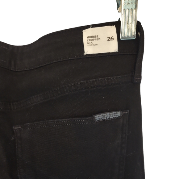 Hudson Mia Cropped Flare Leg size 26 - Picture 4 of 6